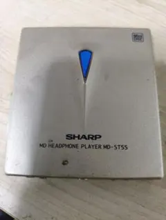 動作確認済 SHARP MDヘッドホンプレーヤー MD-ST55-A 本体 - メルカリ