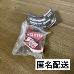 コンバース めじるしアクセサリー ONE STAR レッド ホワイト