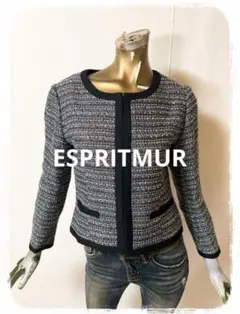 ☘️T15921☘️ESPRITMUR ツイードジャケット 卒園 入園 入学 卒業