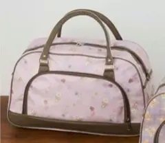 リラックマ ボストンバック ピンク