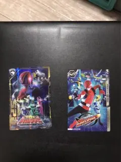 スーパー戦隊 イタジャガ デカレンジャー おまけ ゴーバスターズ