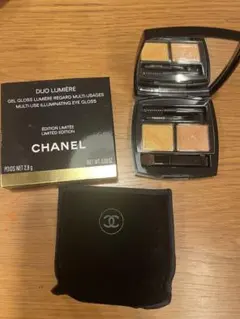 CHANEL Duo Lumière 限定版 アイグロス 2.8g