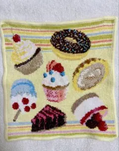 USED ★FEILER スイーツタオルハンカチ