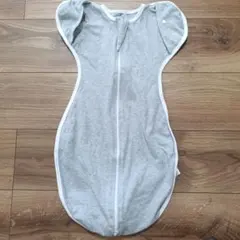 Mughart スワドル　グレー 　M コットン