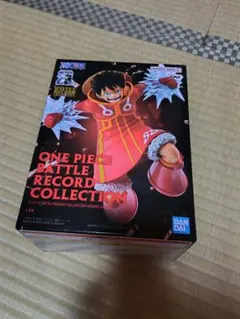 バンダイ ワンピース バトルレコードコレクション ルフィ　hiro