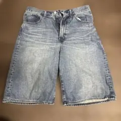 GU デニムショートパンツ Mサイズ