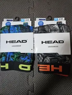 ★★新品タグ付き★HEAD ★ボクサーパンツ ✨ 2枚セット★★のサムネイル
