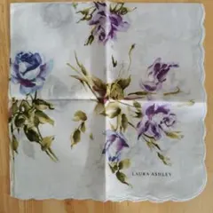 ローラアシュレイ ハンカチ