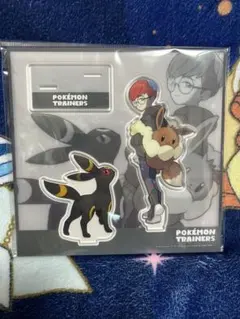 ポケモン アクリルスタンド ボタン＆ブラッキー