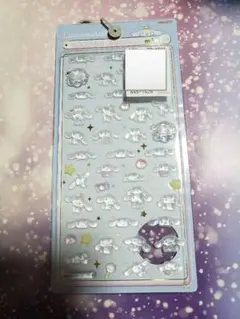 正規品　シナモロール ボンボンドロップシール mini サンリオ