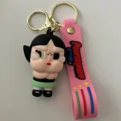 CRYBABYパワーパフガールズキーホルダー