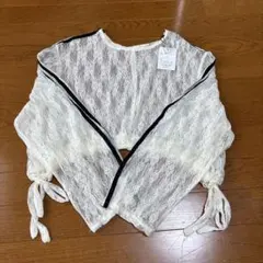 GRL アイボリーレーストップス Fサイズ