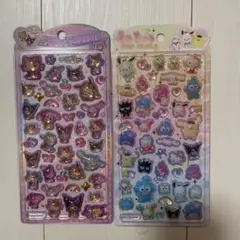 うるちゅるPOP SEAL　サンリオ　2枚セットのサムネイル