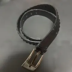 archive ブラックベルト スタッズ埋め込み
