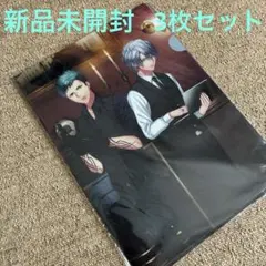 DYNAMIC CHORD 黒谷優 諏宮篠宗 クリアファイル ステラワース特典