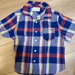 アーノルドパーマー　キッズお洒落襟シャツ　105cm