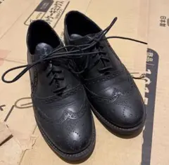 美品　ダニエラモリ ウイングチップ レースアップ革靴 レザーシューズ