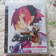 PS3版「魔界戦記ディスガイア3 ラズベリル編はじめました」（アペンドディスク）