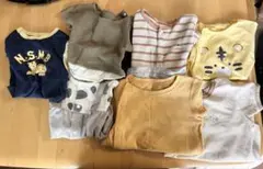 ベビー　ロンパース　60-70 半袖　 西松屋　バースデイ　GU まとめ売り