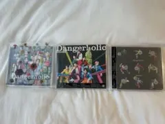 Snow Man アルバムDangerholic 3形態セット