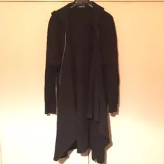 値下げ⭐️zucca ズッカ スエット パーカー 黒