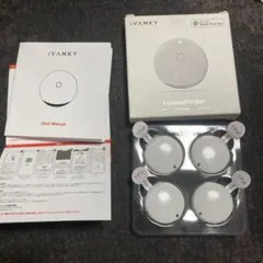 iVANKY FusionFinder 紛失防止タグ 4個セット