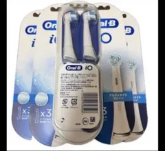 ブラウン iO専用 替えブラシ アルティメイトクリーン 3本入り3箱未開封