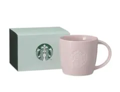 スタバ バレンタイン2026 ギフトボックス入りロゴマグピンクベージュ355ml