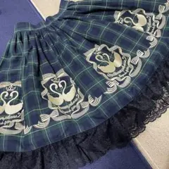 metamorphose 【メタモルフォーゼ】タータンチェックスカート