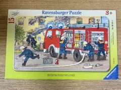 Ravensburger 子供用パズル　15ピース　消防車のサムネイル