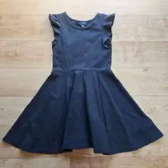 ☆POLO RALPH LAUREN☆ネイビーフリルスリーブワンピース10ー12