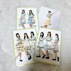 日向坂46 特典ブロマイド