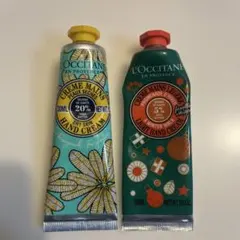 L'Occitane ハンドクリーム 30ml 2本セット