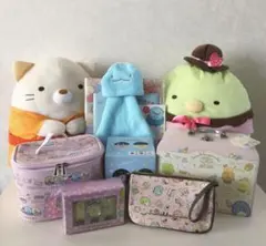 san-x サンエックス　すみっコぐらし　ぬいぐるみ　雑貨　まとめ売り