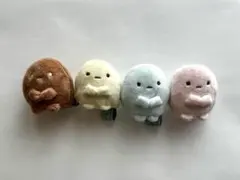 【美品】すみっコぐらし　たぴおか　手乗り　マスコットぬいぐるみ　セット