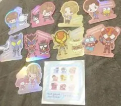 仮面ライダーガヴ　サンリオ　ダイカットステッカーコレクション　コンプリート