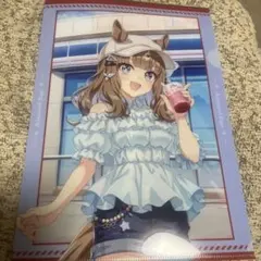 ウマ娘 アーモンドアイ クリアファイル