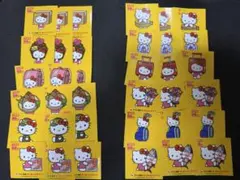 クロネコヤマト　キティ シール　コンプリート3セット