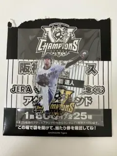 阪神タイガース髙橋遥人選手　2025 セ・リーグ優勝記念くじアクリルスタンド