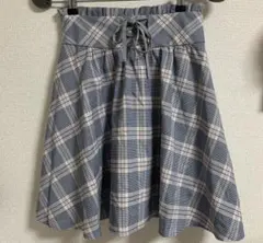 未使用　レースアップチェックスカパン　マジェスティックレゴンのサムネイル
