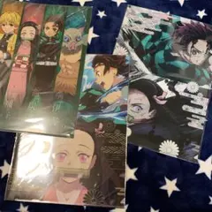 鬼滅の刃 クリアファイル ローソン