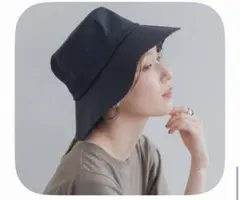 studio CLIP バケットハット ブラックのサムネイル