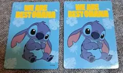ディズニーストア　じゃんけんカード　スティッチ　2枚