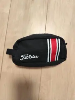 Titleist 골프 파우치 블랙
