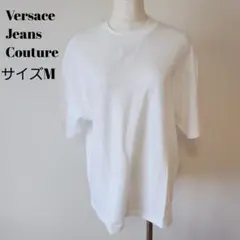 Versace Jeans Couture ホワイト 半袖 シャツ A0673のサムネイル