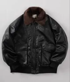 ファーレザージャケット