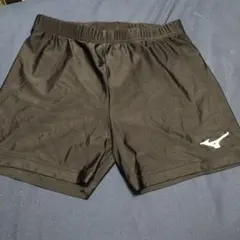 Mizuno ブラック ラガーパンツ　スパッツ