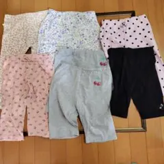 キッズ服 ボトムス 7点セット