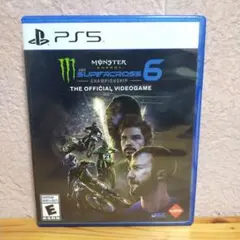 ■PS5ソフト■Monster Energy Supercross6