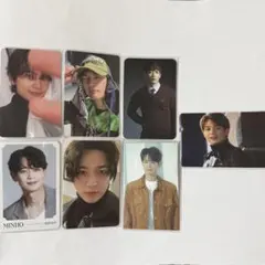 SHINee ミノトレカ セット